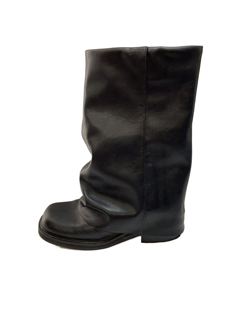 【中古】LAGUA GEM◆ブーツ/S/BLK【シューズ】｜2ｎｄ STREET 店
