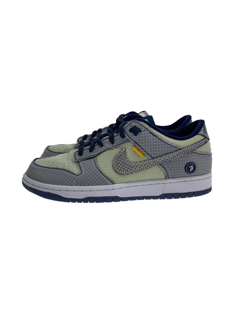 【中古】NIKE◆DUNK LOW/UNION_ダンク ロー ユニオン/27cm/NVY//【シューズ】｜2ｎｄ STREET 店