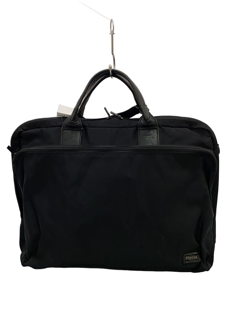 【中古】PORTER◆TIME/タイム/ブリーフケース/ナイロン/ブラック/655-08298【バッグ】｜2ｎｄ STREET 店 9,315円