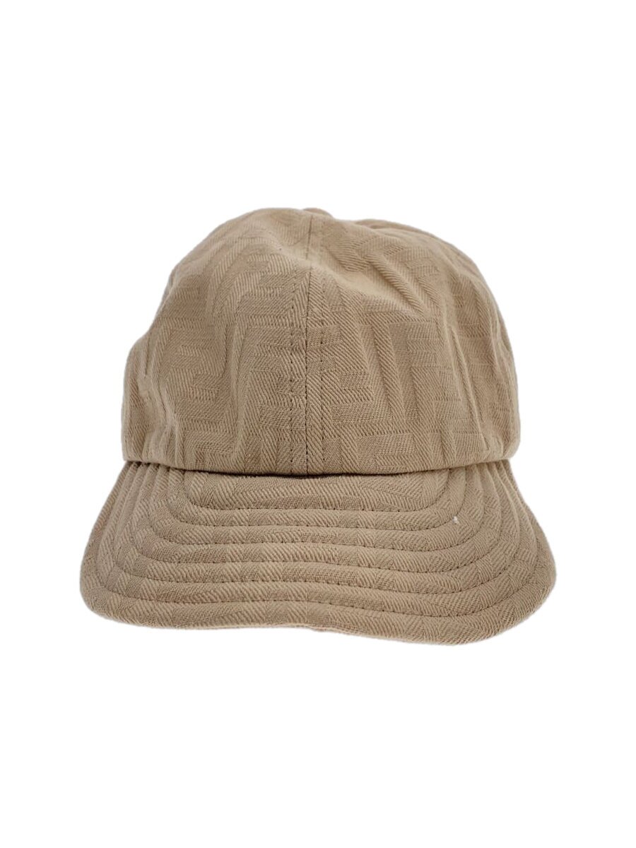 【中古】FENDI◆ズッカ柄/旗がしら/--/ゴアテックス/BRW/メンズ/fxq768【服飾雑貨他】