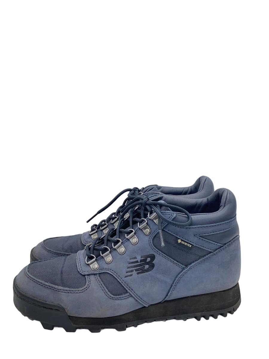 【中古】NEW BALANCE◆ブーツ/26.5糎/NVY/スウェード/URAINXAC【シューズ】