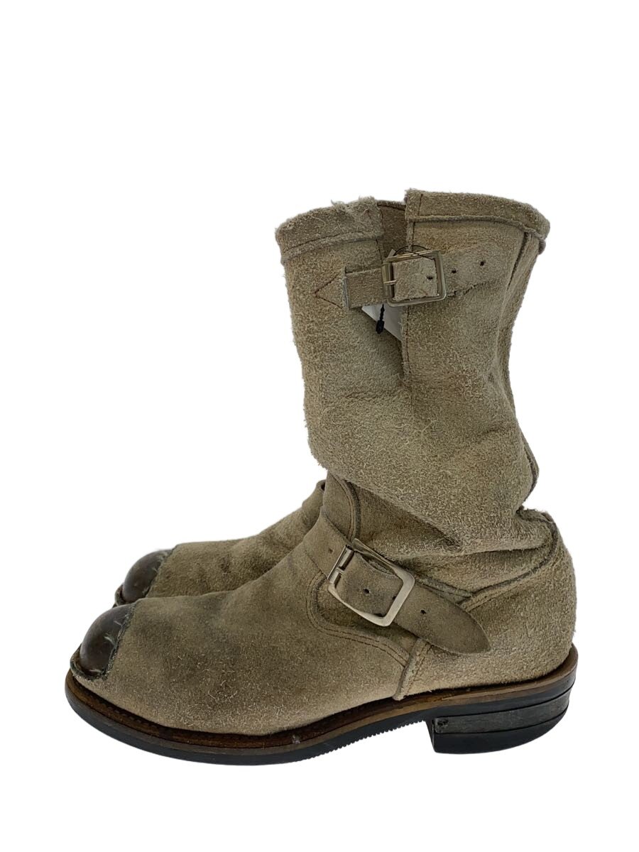 【中古】CHIPPEWA◆PT83/黒タグ/エンジニアブーツ/24.5cm/BEG//【シューズ】｜2ｎｄ STREET 店