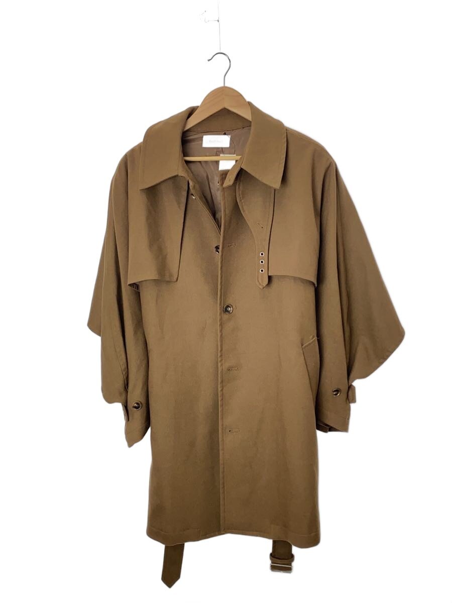 【中古】Knuth Marf◆コート/FREE/ポリエステル/BRW/KM22AG01【レディースウェア】｜2ｎｄ STREET 店 6,186円
