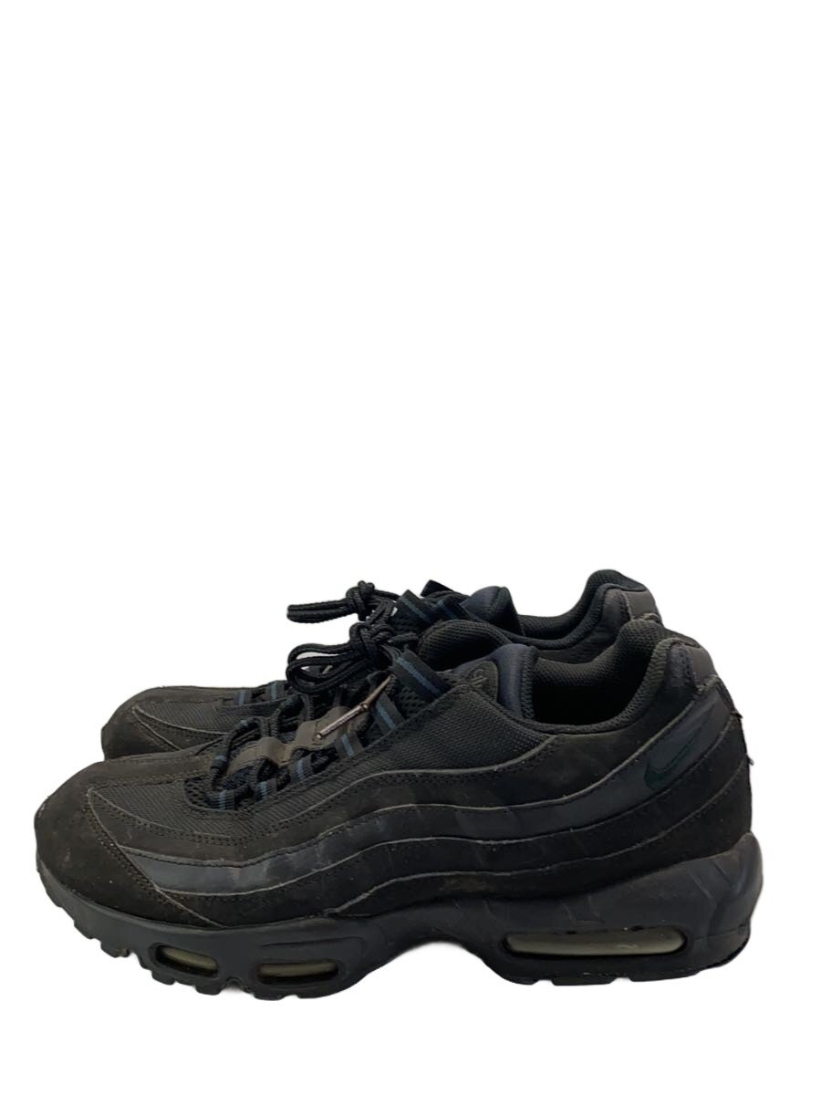 【中古】NIKE◆AIR MAX 95/大気圏マックス/黒いこと/609048-092/28.5糎/BLK【シューズ】