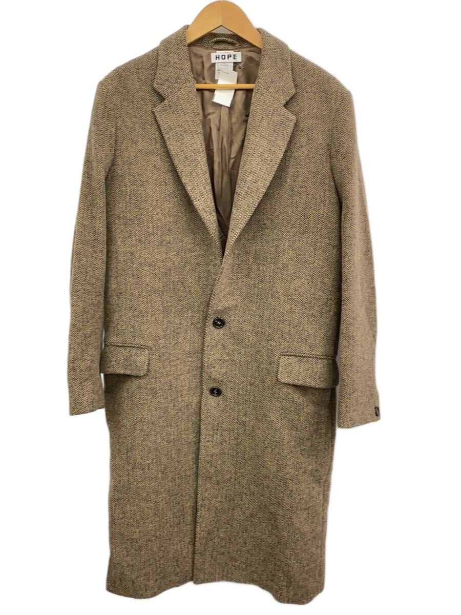 【中古】HOPE◆チェスターコート/44/ウール/BRW/94 172 709【メンズウェア】｜2ｎｄ STREET 店