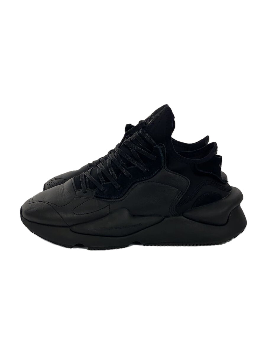 【中古】Y-3◆ローカットスニーカー/28.5糎/BLK/IE7255//【シューズ】