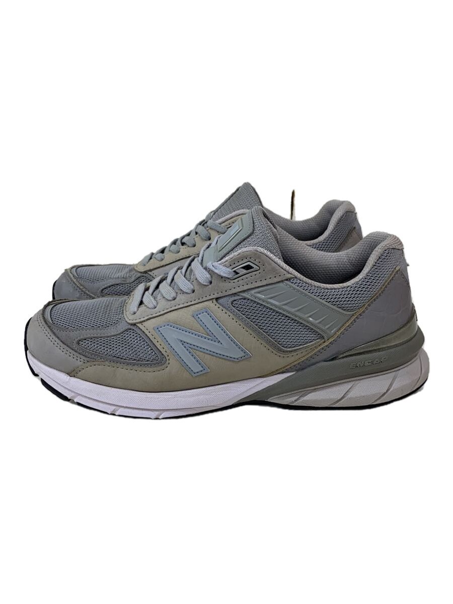 【中古】NEW BALANCE◆M990/グレー/Made in USA/28cm/GRY【シューズ】｜2ｎｄ STREET 店 9,187円