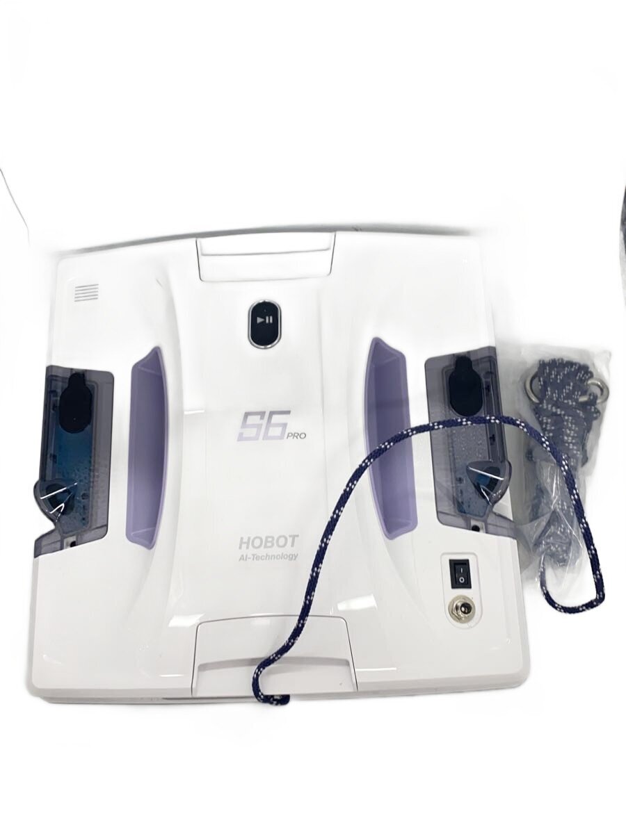 【中古】HOBOT◆掃除機/HOBOT-S6【家電・ビジュアル・オーディオ】