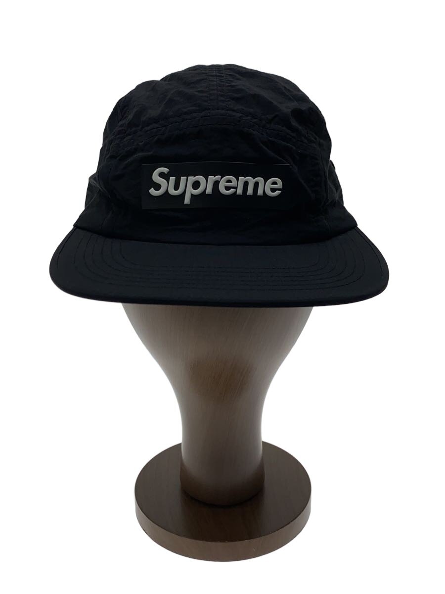 【中古】Supreme◆旗がしら/S/ナイロン/BLK/メンズ【服飾雑貨他】