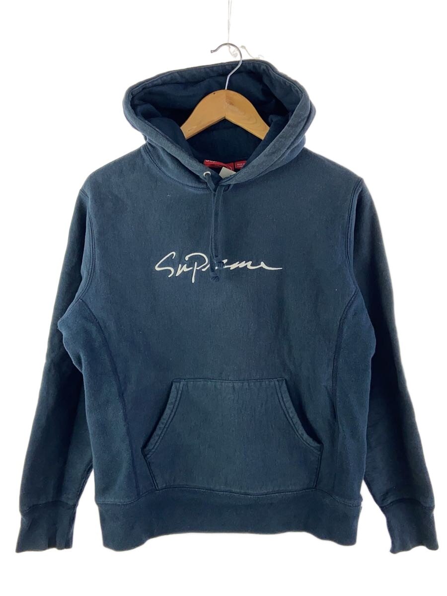 【中古】Supreme◆パーカー/S/綿織物/NVY【メンズウェア】
