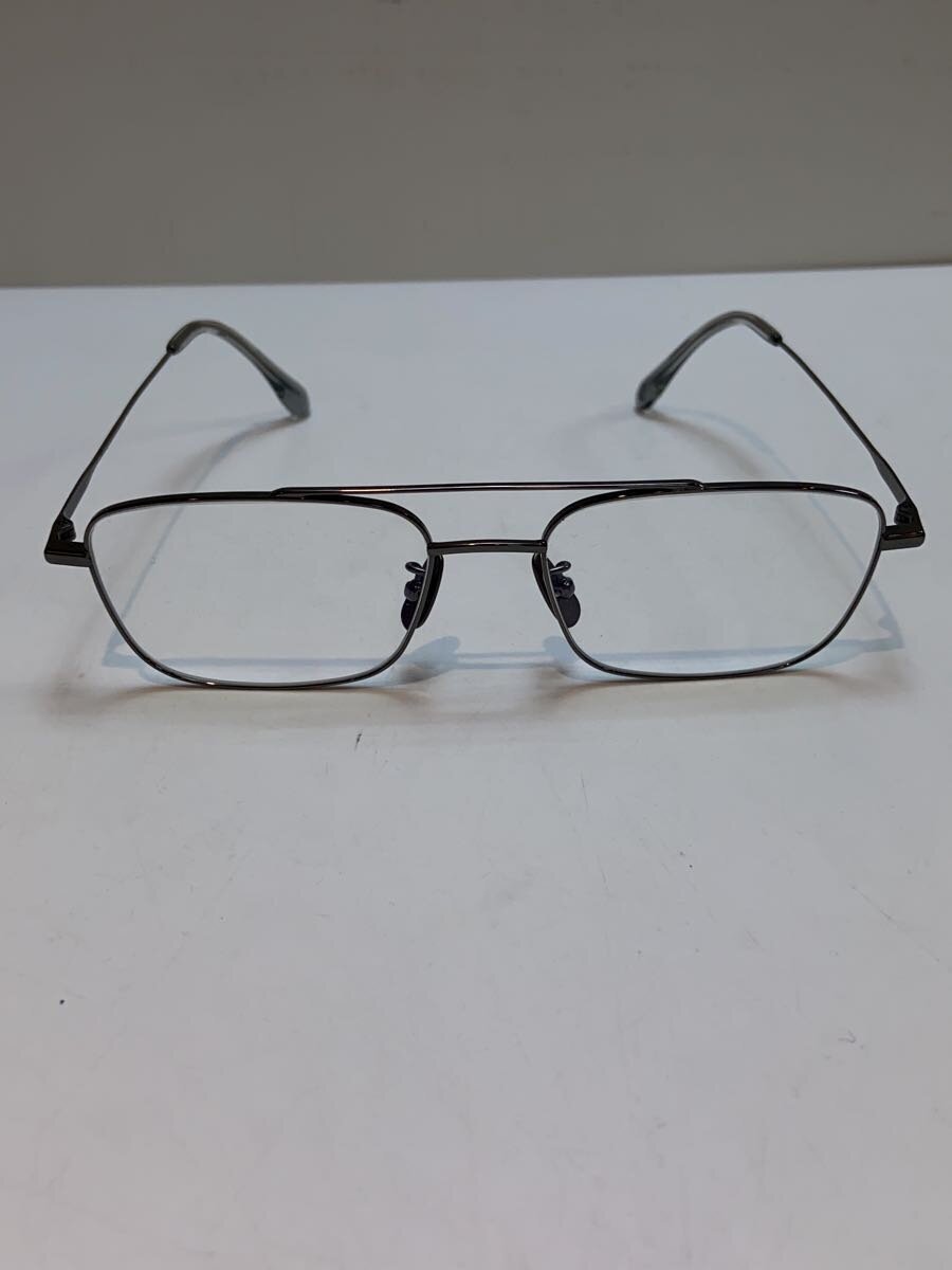 【中古】lash/A-TYPE/AIDEN/眼鏡/--/チタン/SLV/CLR/メンズ【服飾雑貨他】
