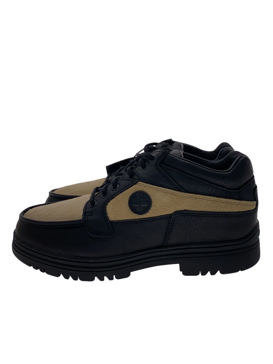【中古】Timberland◆×the Apartment/Moc Toe Mid/ブーツ/27.5糎/BLK【シューズ】