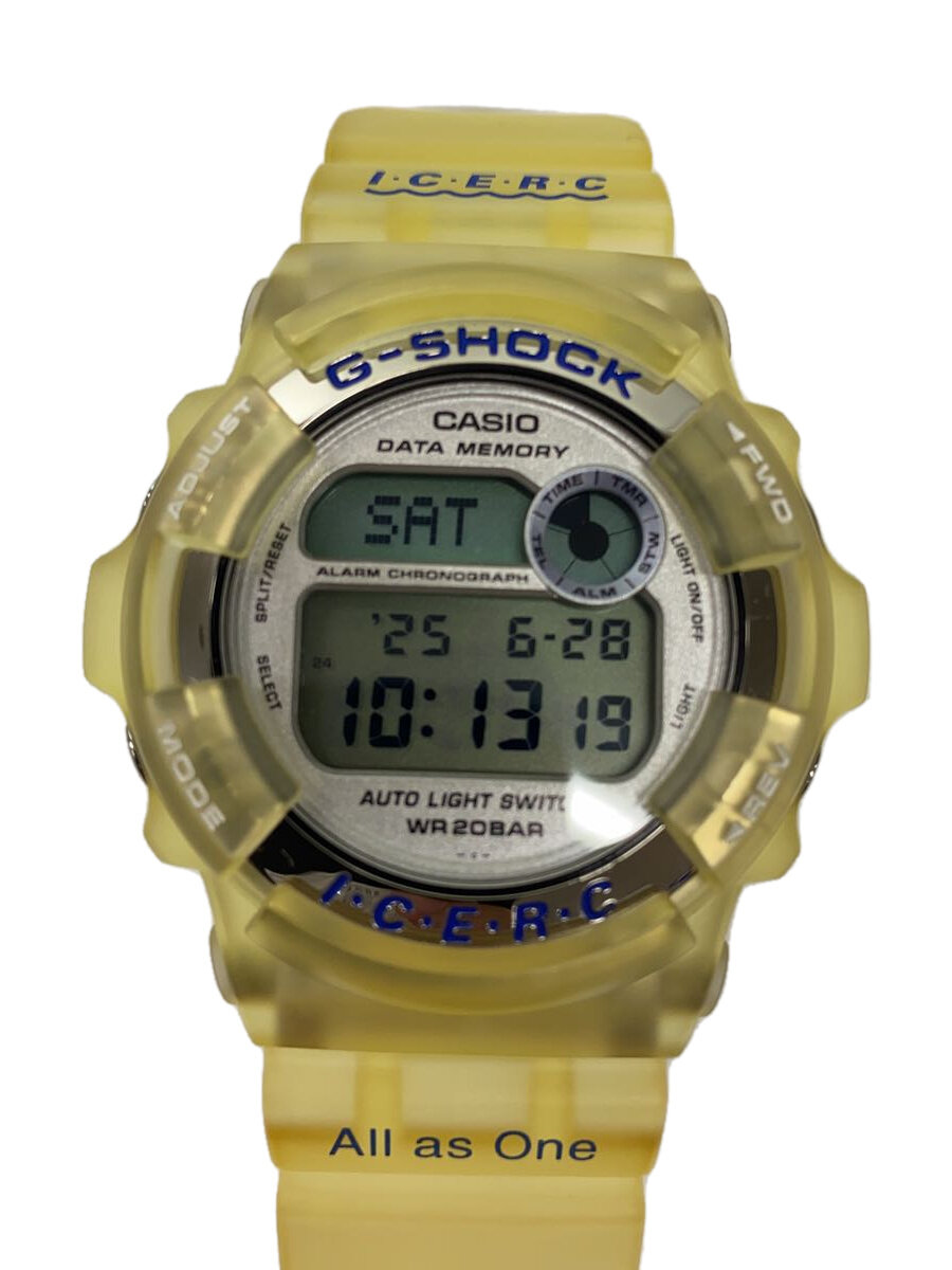 【中古】CASIO◆石英ウオッチ・G-SHOCK/デジタル/BLU//【服飾雑貨他】