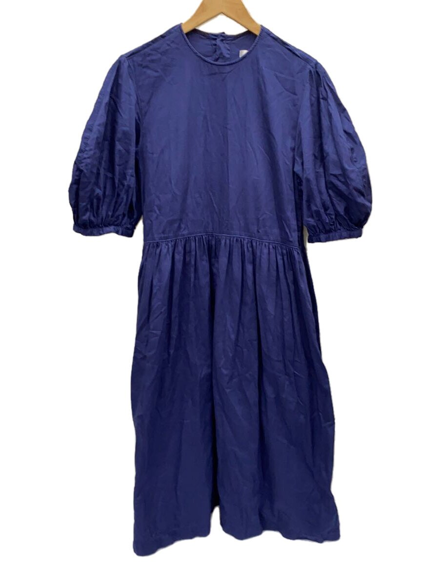 【中古】Tao COMME des GARCONS◆半袖衣装/S/綿織物/NVY/無地/TM-O016【レディース御召しもの】