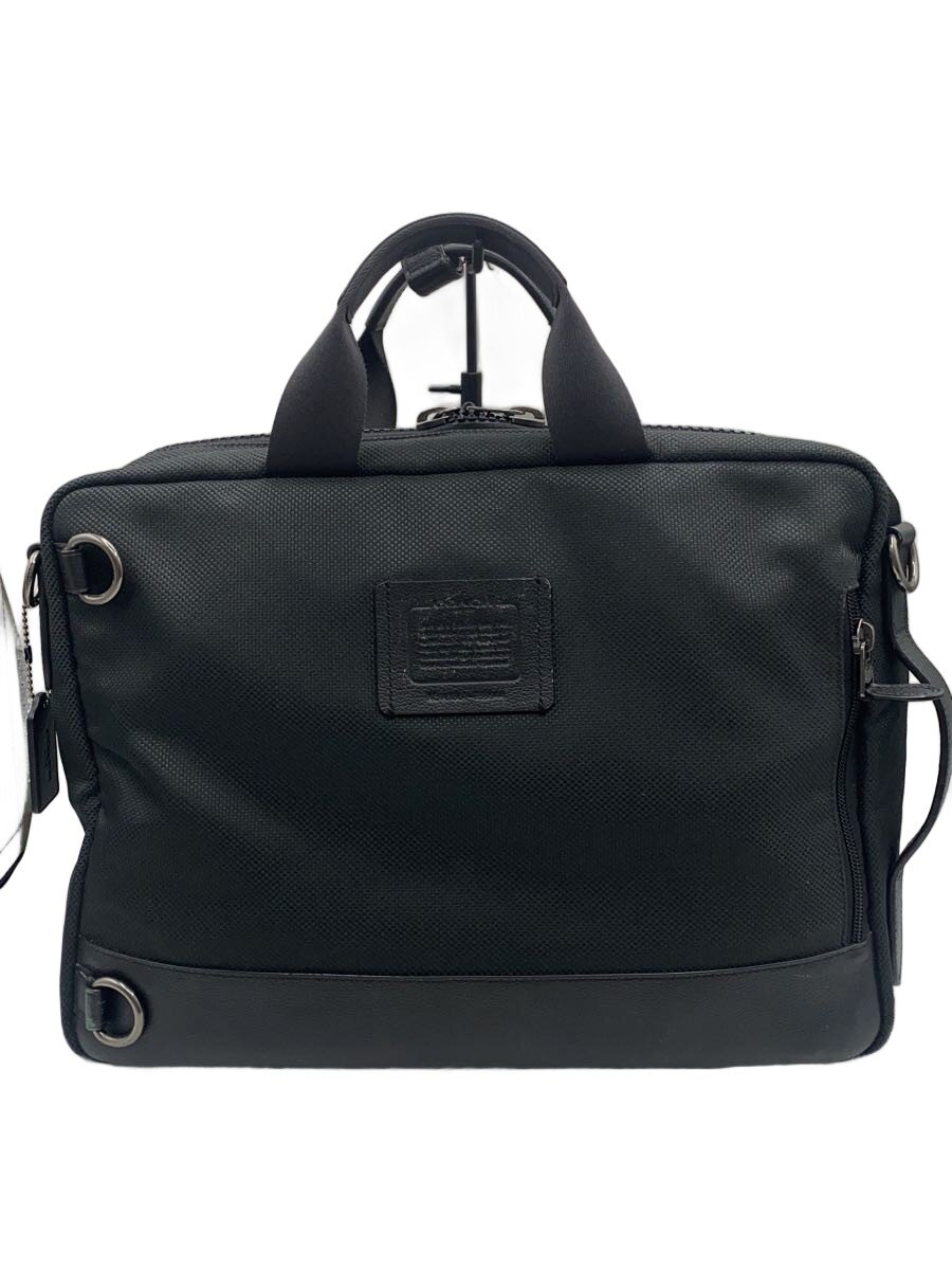 【中古】COACH◆ブリーフ入れもの/--/BLK/F59944【御徒面子】