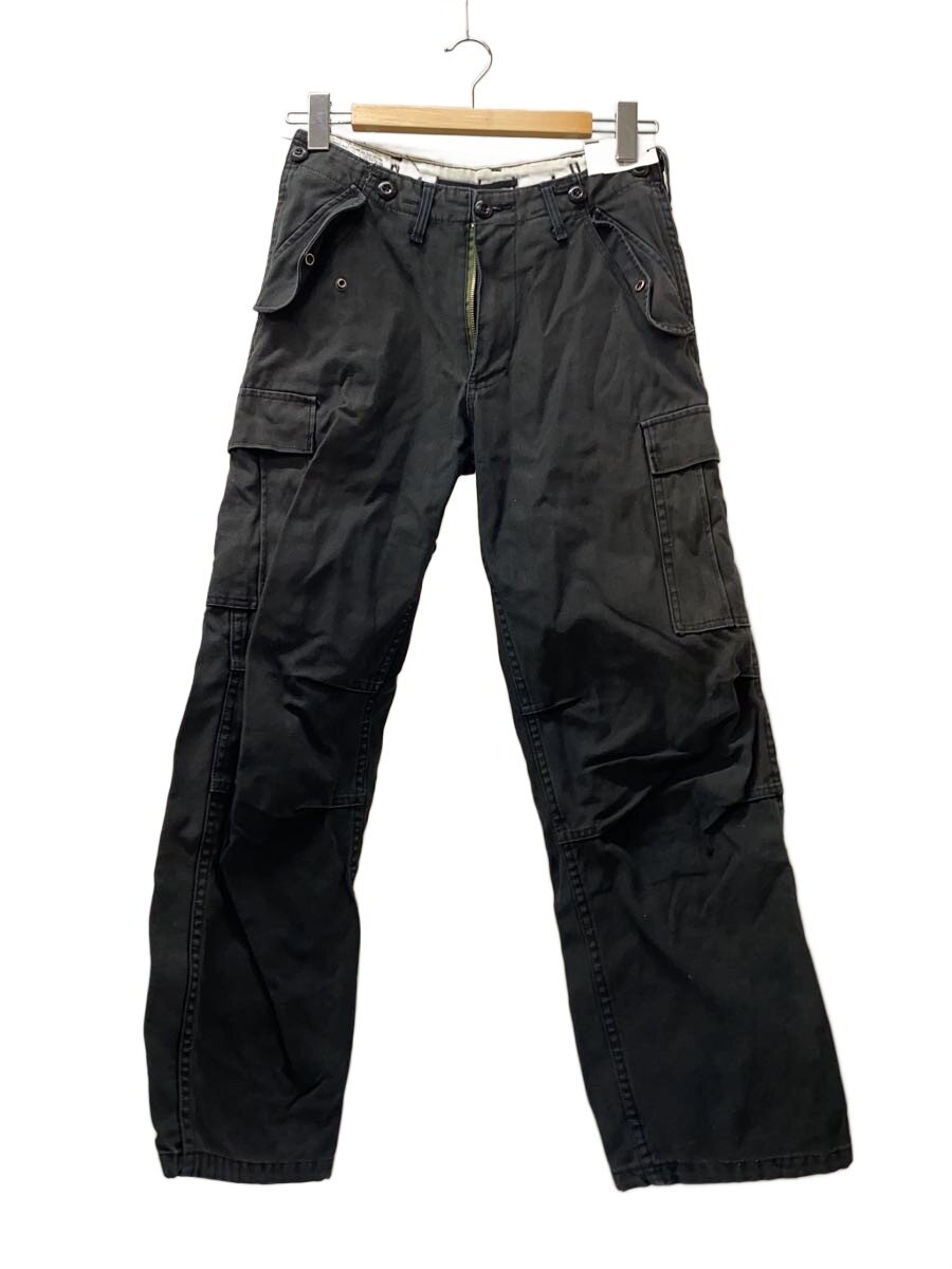 【中古】US.ARMY◆カーゴパンツ/S/--/BLK/8415-782-2951【メンズウェア】