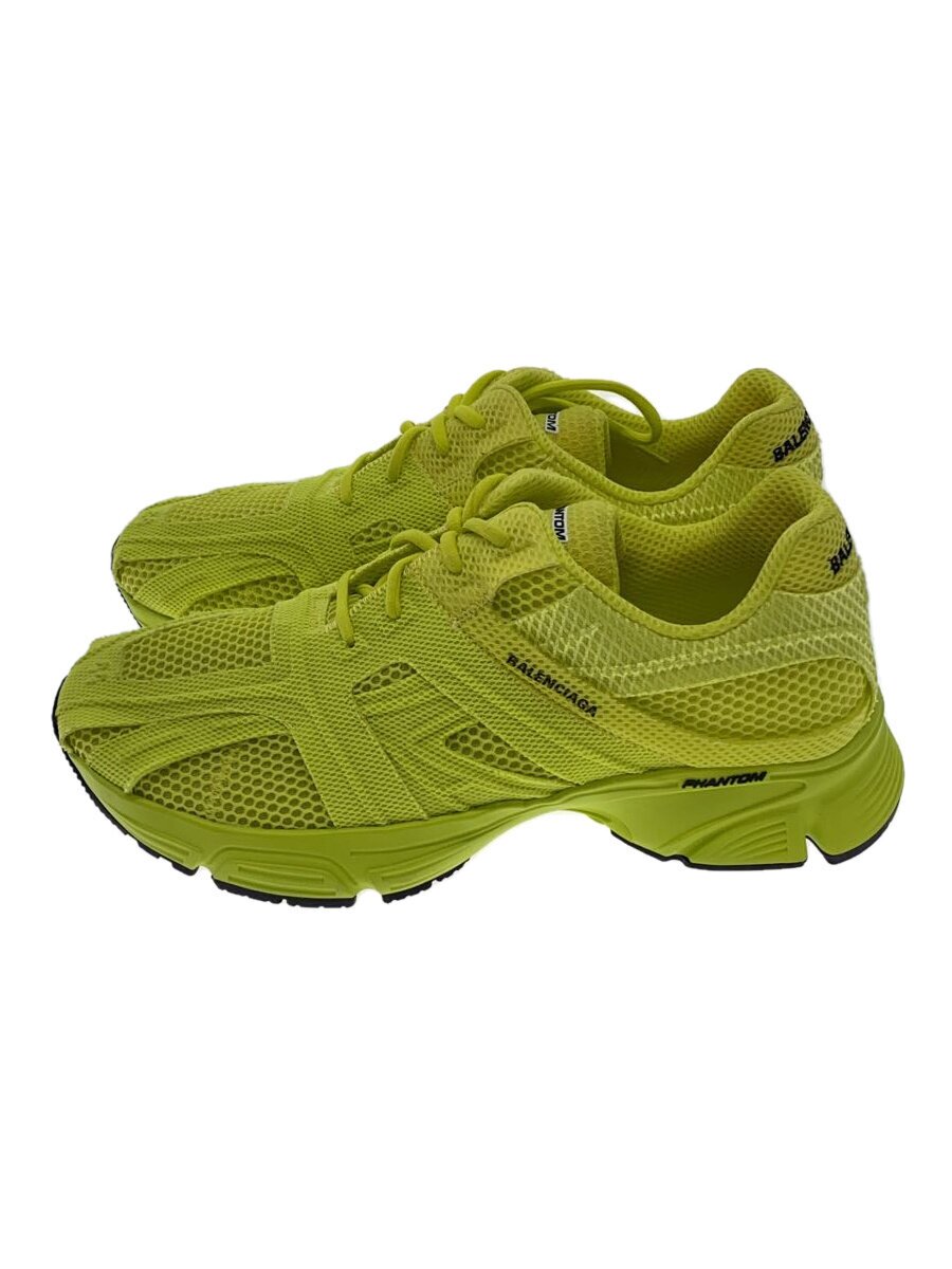 【中古】BALENCIAGA◆ローカットスニーカー/29糎/YLW/PHANTOM【シューズ】