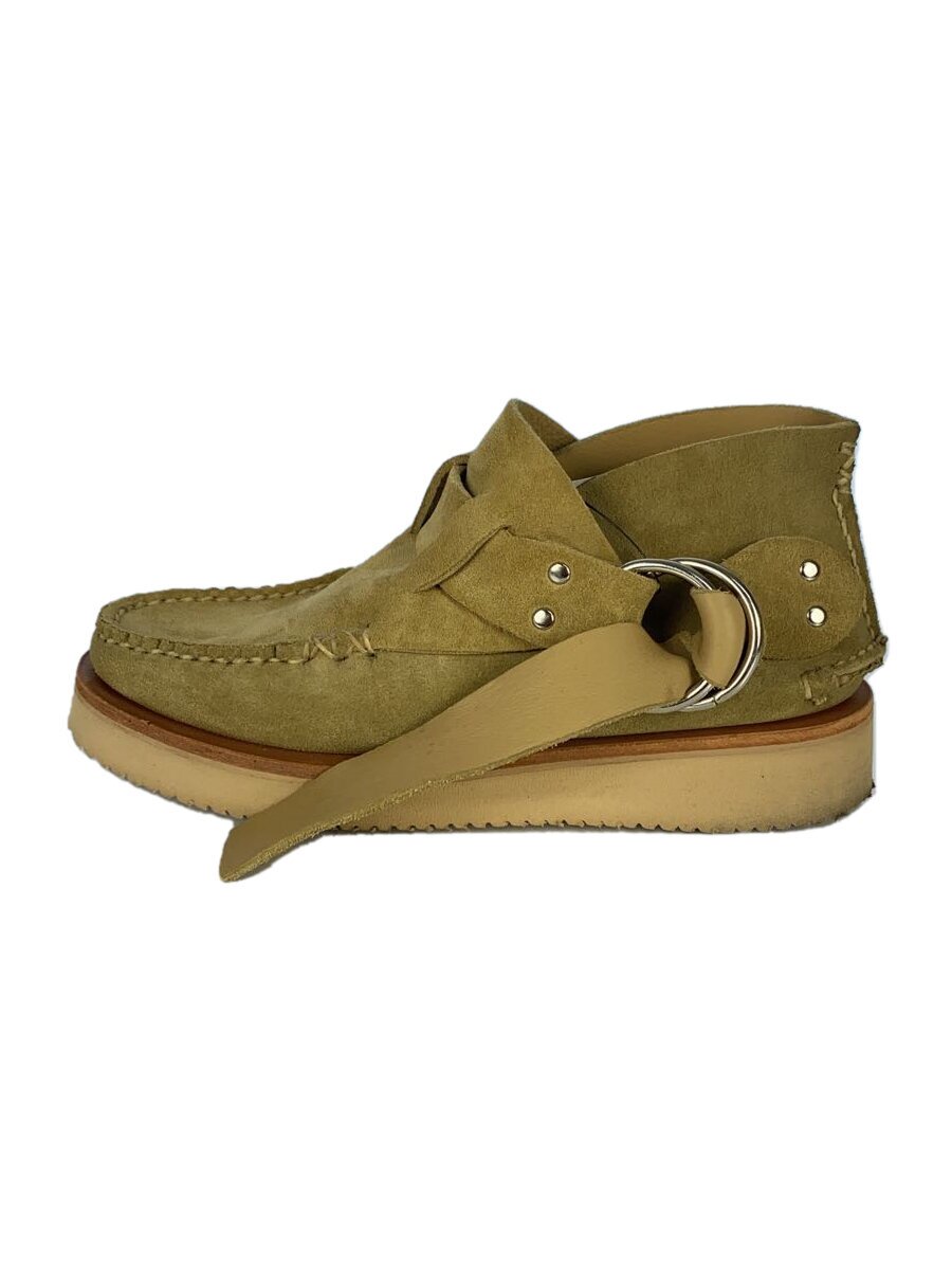 【中古】45rpm◆45rpm yuketen ring boots/ブーツ/--/BEG【シューズ】