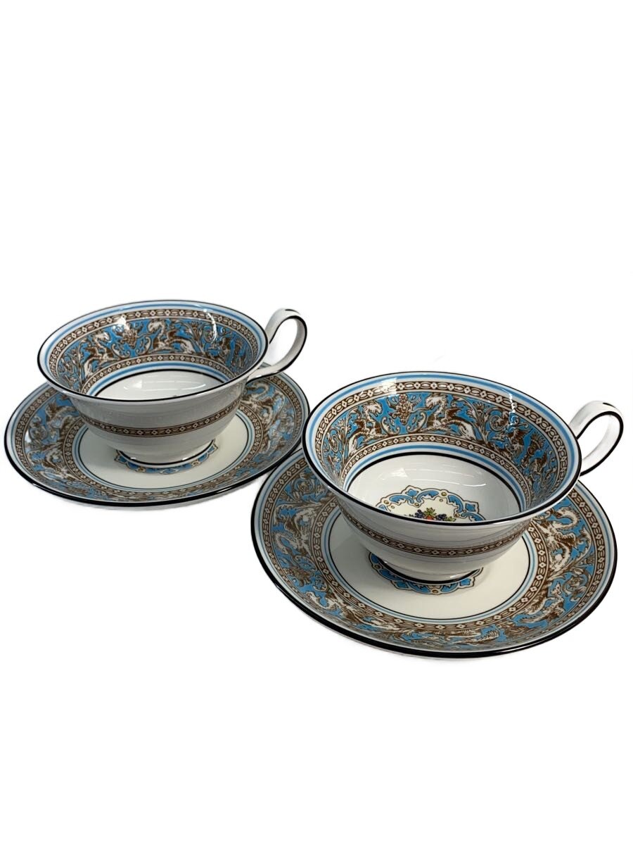 【中古】WEDGWOOD◆カップ&ソーサー/2点セット【キッチン用品】