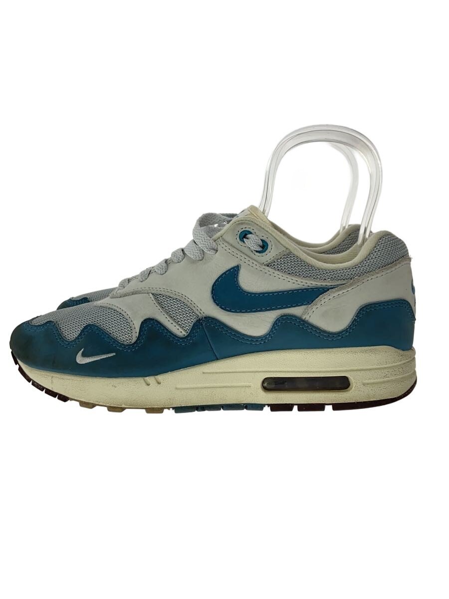 【中古】NIKE◆AIR MAX 1 / P_エアマックス ワン パタ/26cm/BLU【シューズ】｜2ｎｄ STREET 店 7,568円