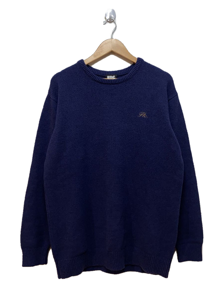 【中古】FTC◆ニット・セーター(薄手)/L/コットン/NVY/FTC025SPSW07//【メンズウェア】|2nd STREET 店