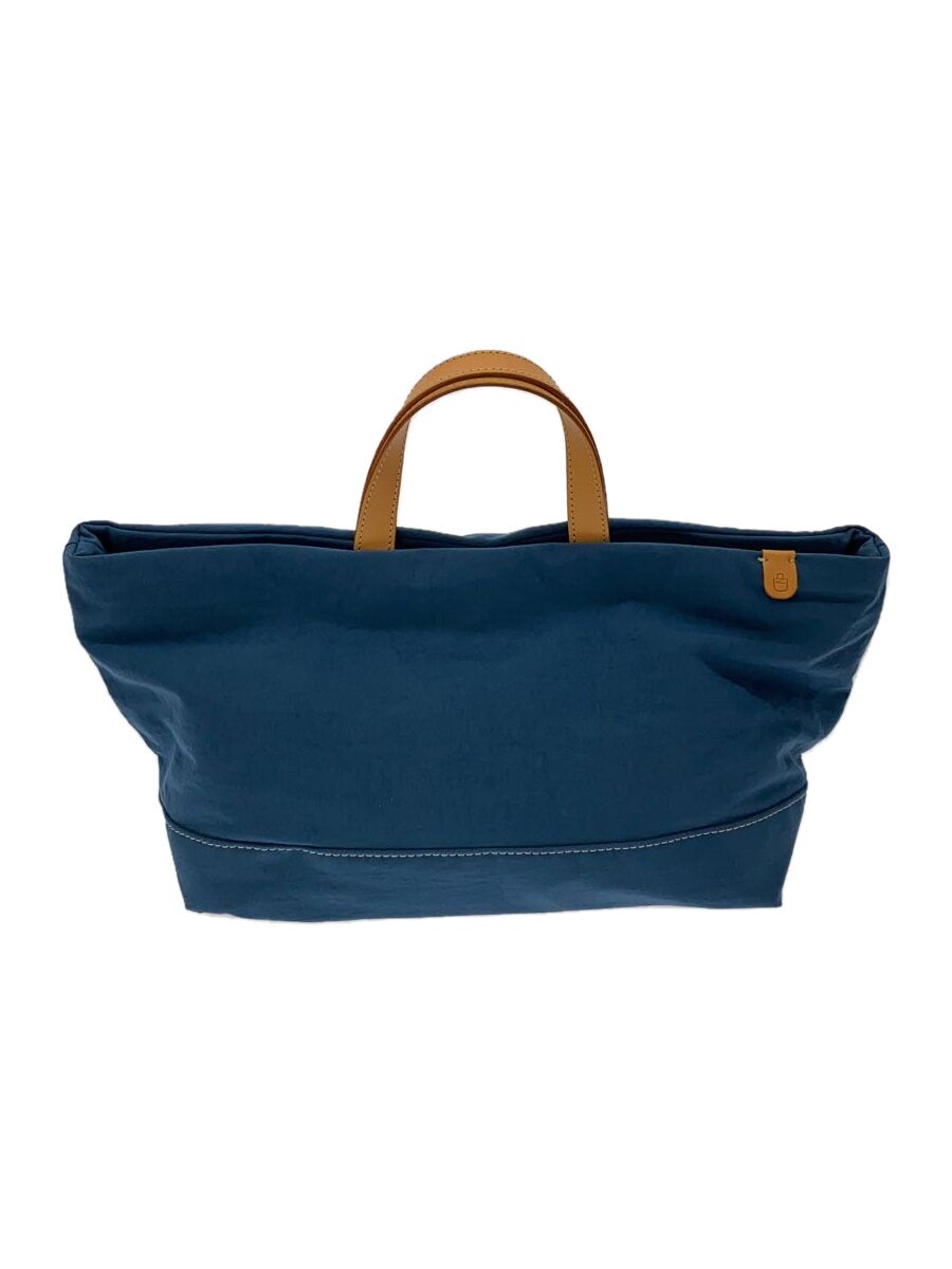 【中古】豊岡鞄◆Atelier nuu/snap vegi/トートバッグ/--/NVY/無地【御徒面子】