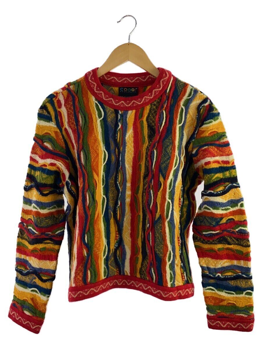 【中古】COOGI◆ニット・セーター(厚手)/M/ウール/マルチカラー【メンズウェア】｜2ｎｄ STREET 店