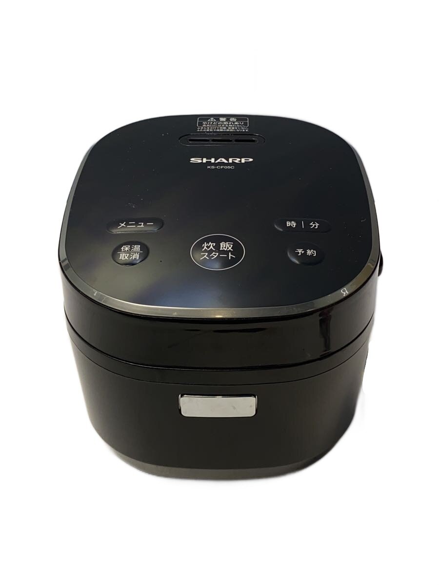 【中古】SHARP◆炊飯器 KS-CF05C【家電・ビジュアル・オーディオ】