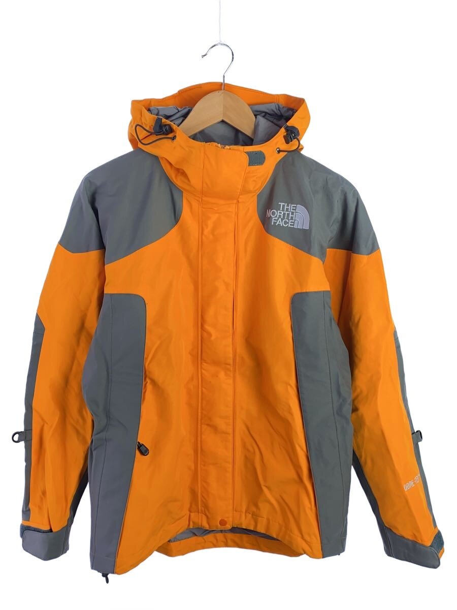 【中古】THE NORTH FACE◆マウンテンパーカ/L/ナイロン/ORN/NPW15212【メンズウェア】