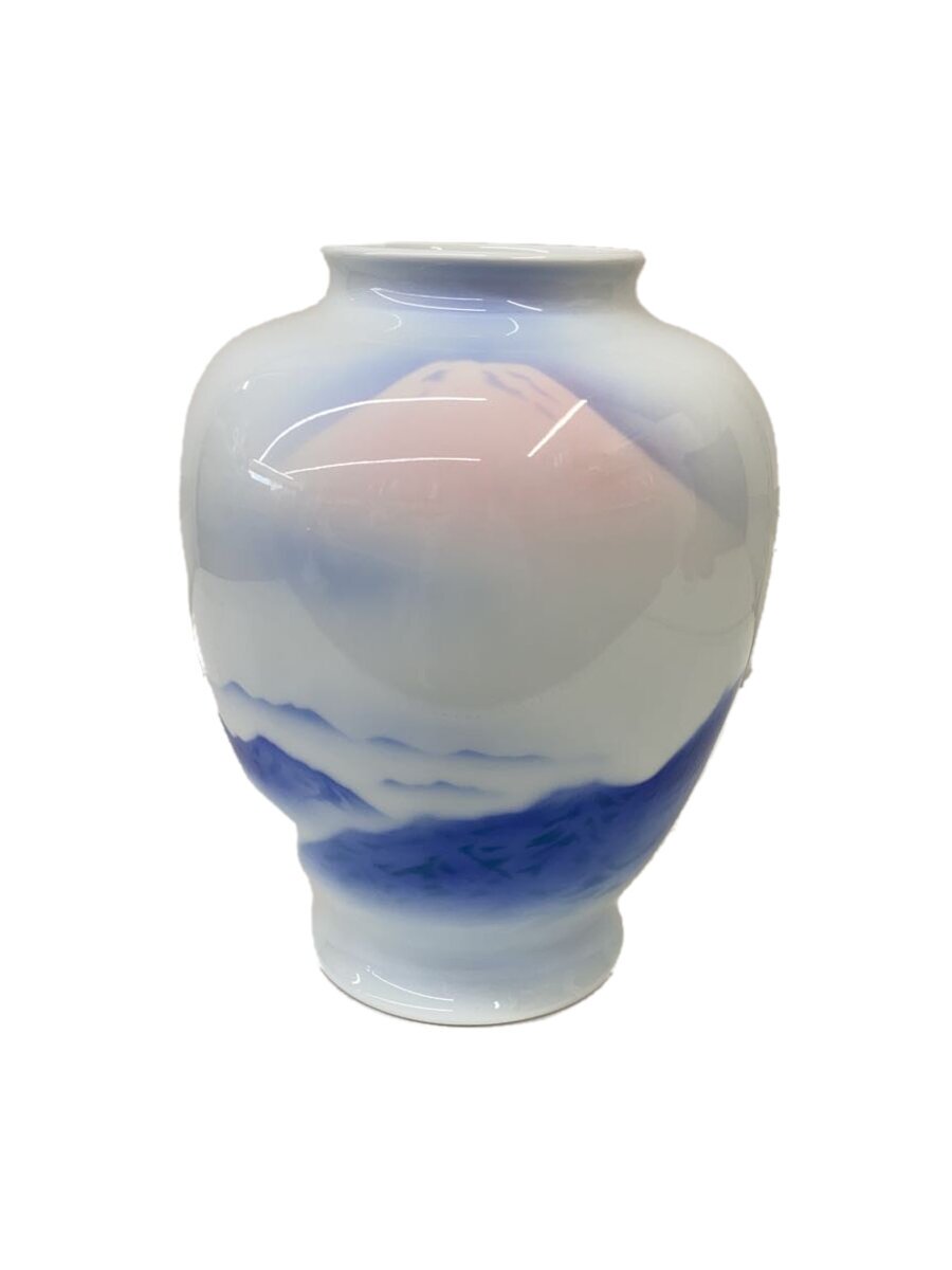 楽天市場】【中古】 深川製磁 宮内庁御用達 花瓶 共箱入り 有田焼 花器