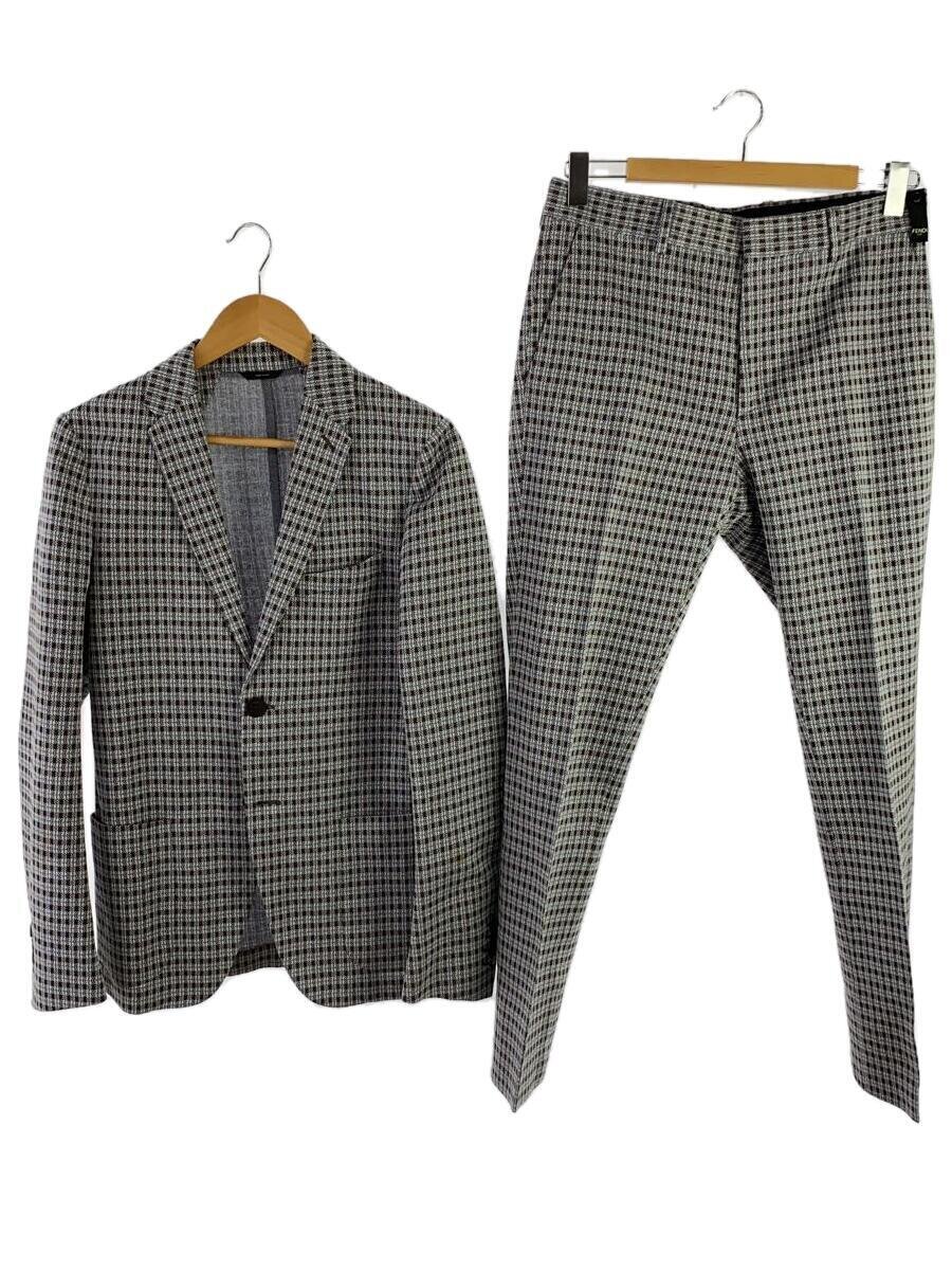 【中古】FENDI◆セットアップ/46/綿織物/チドリ透かし彫り/FJ0474A1MG//【メンズウェア】