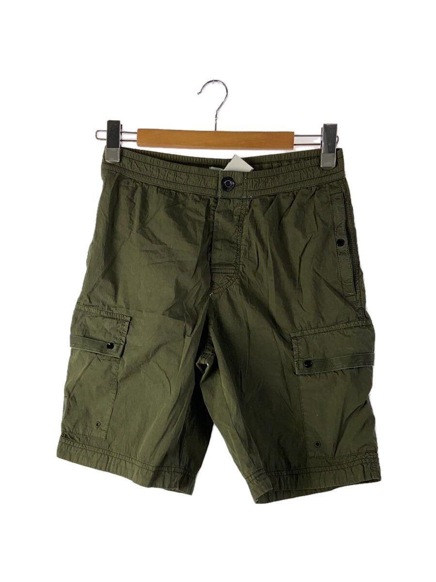 【中古】STONE ISLAND◆遊撃手ズボン下/S/ナイロン/KHK/無地/5415B0214//【メンズウェア】