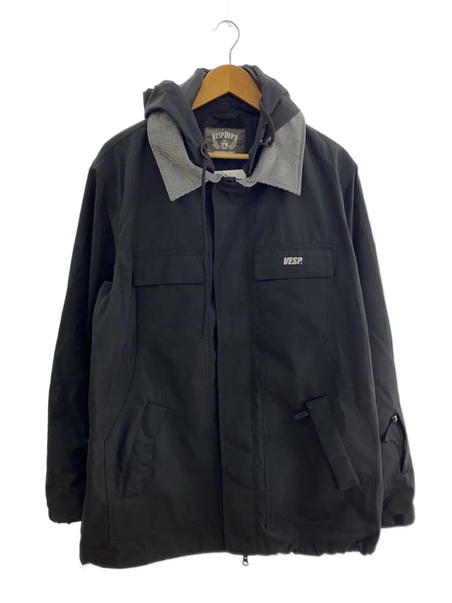 【中古】vesp dept/ジャケット/XL/ポリエステル/BLK/VPMJ-1043【メンズウェア】｜2ｎｄ STREET 店