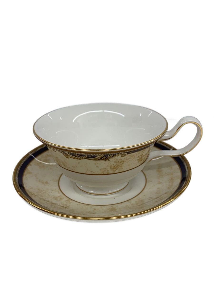 【中古】WEDGWOOD◆カップ&ソーサー/2点セット/WHT/Cornucopia/コーヌコピア【キッチン用品】