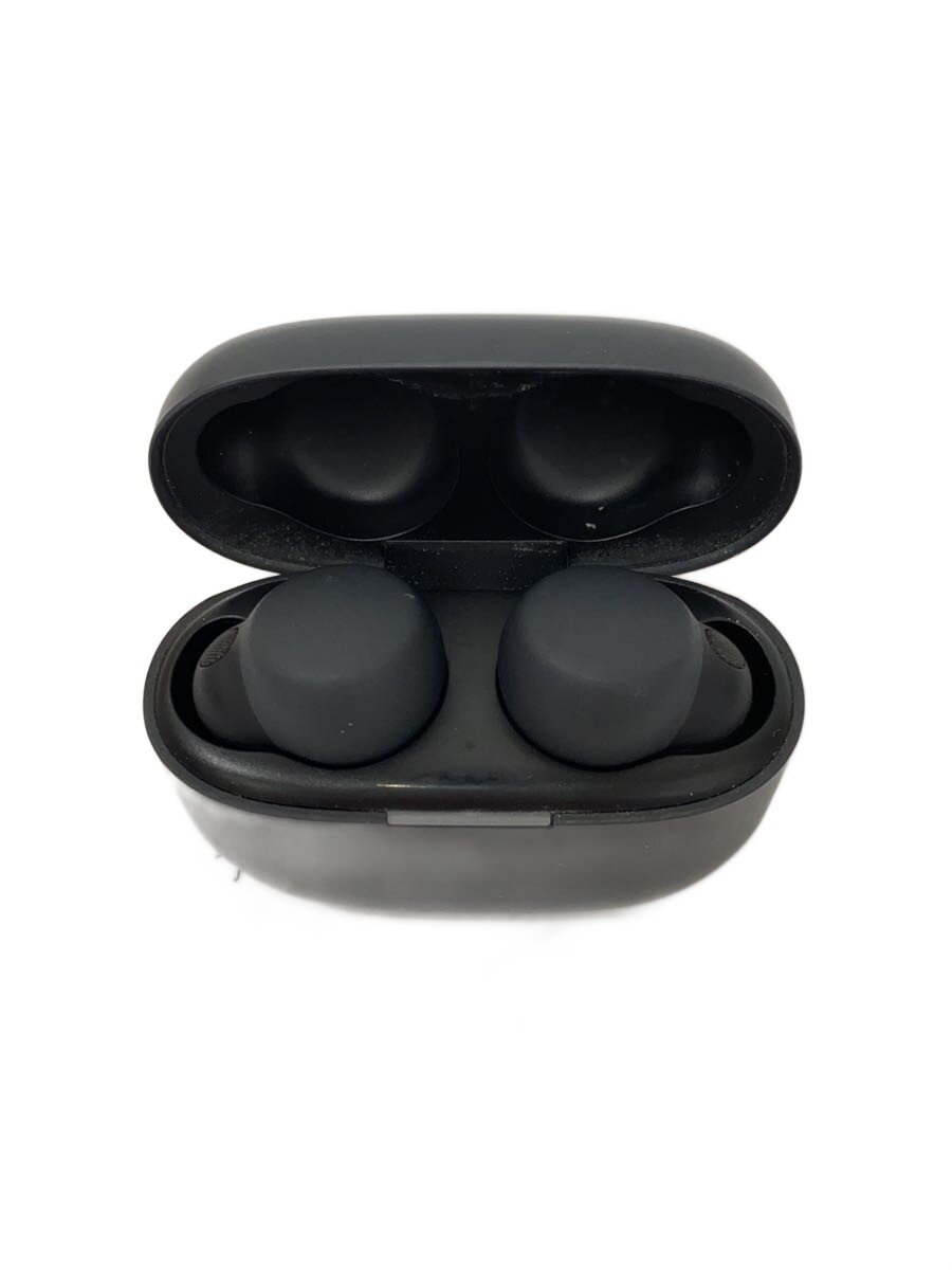 【中古】SONY◆イヤホン・ヘッドホン LinkBuds S WF-LS900N (B) [ブラック]【家電・ビジュアル・オーディオ】