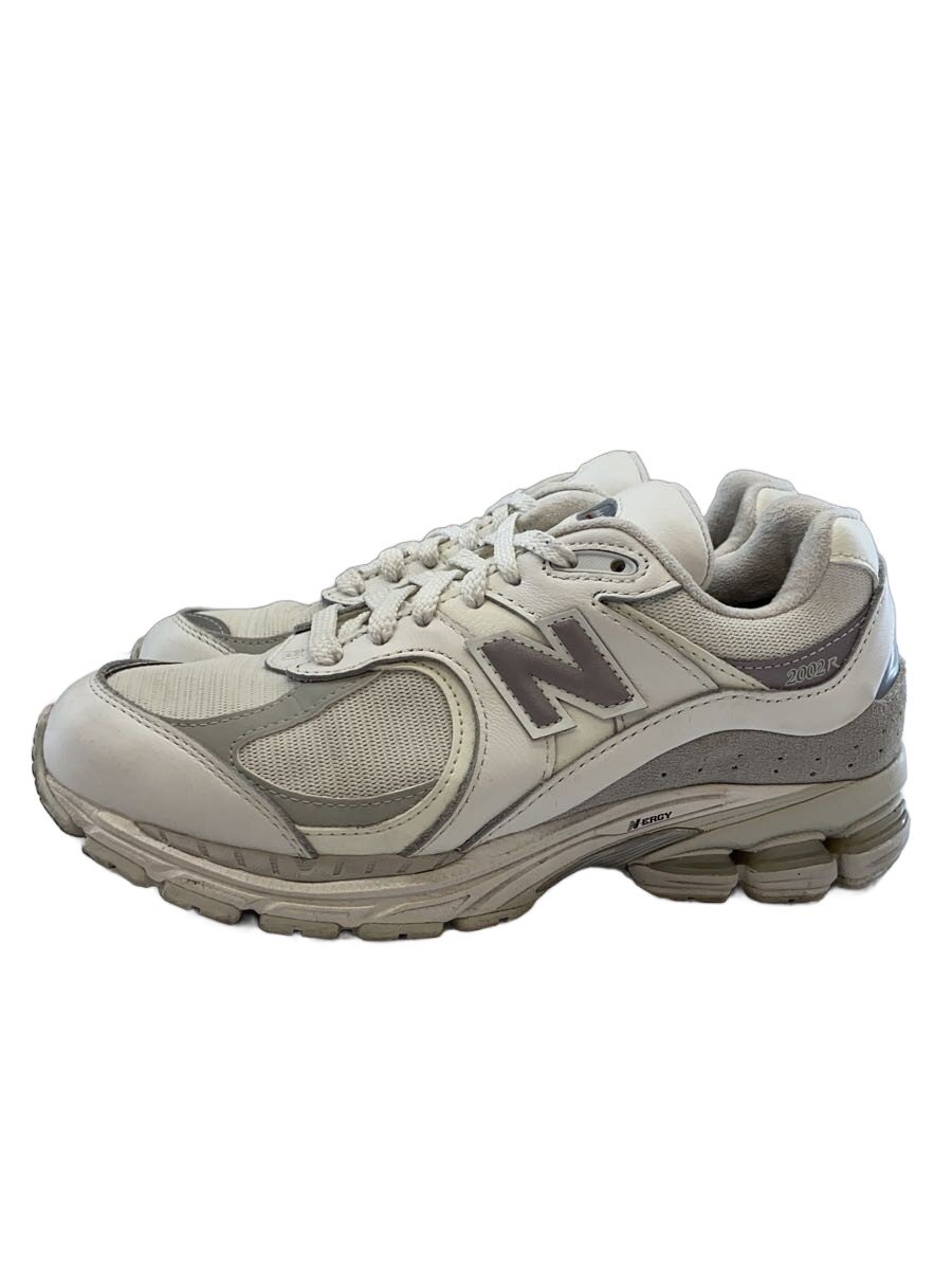 【中古】NEW BALANCE◆M2002/白いこと/23珊/WHT【シューズ】