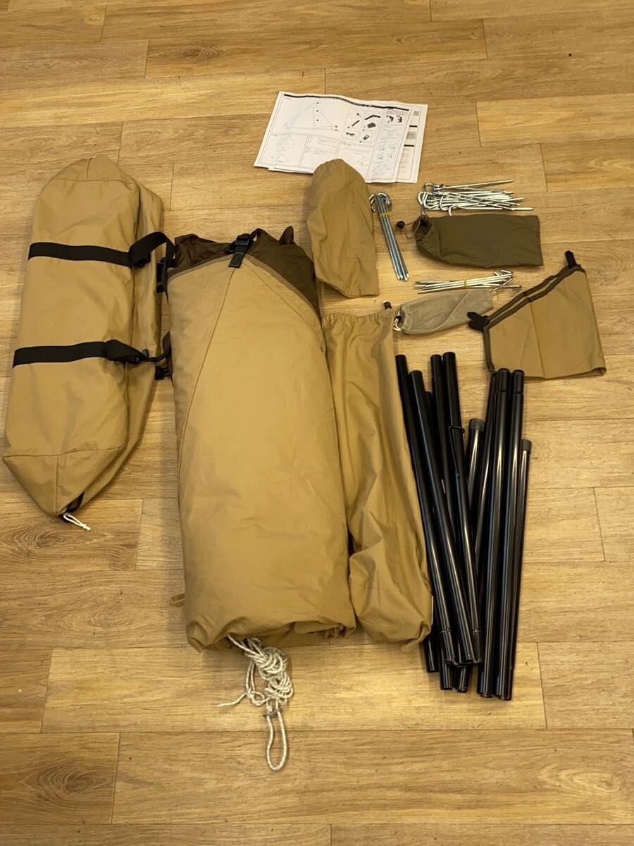 【中古】IGNIO◆テント/ワンポール/1~2人用/BEG/IG22302TPS-TC//【スポーツ】｜2ｎｄ STREET 店