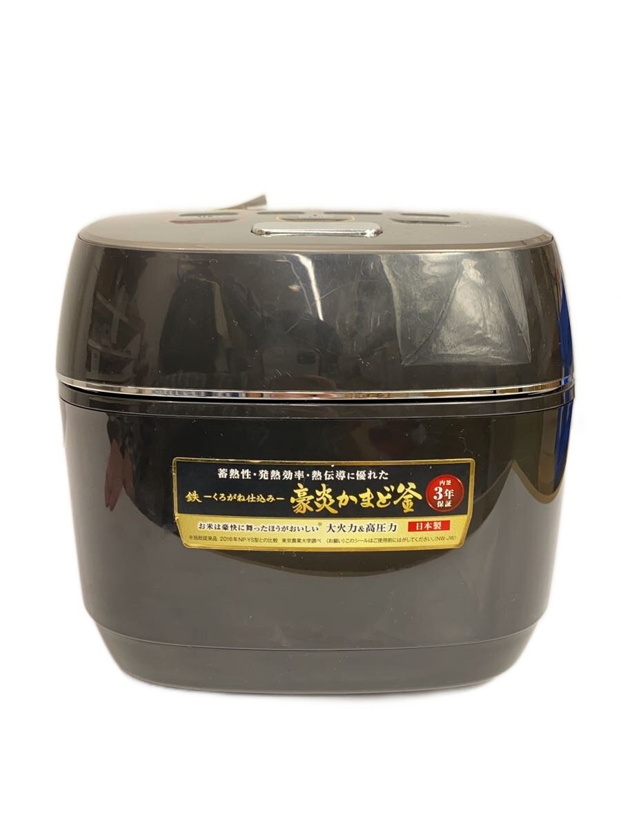 【中古】ZOJIRUSHI◆炊飯器 NW-JW10-BA【家電・視覚性・オーディオ】