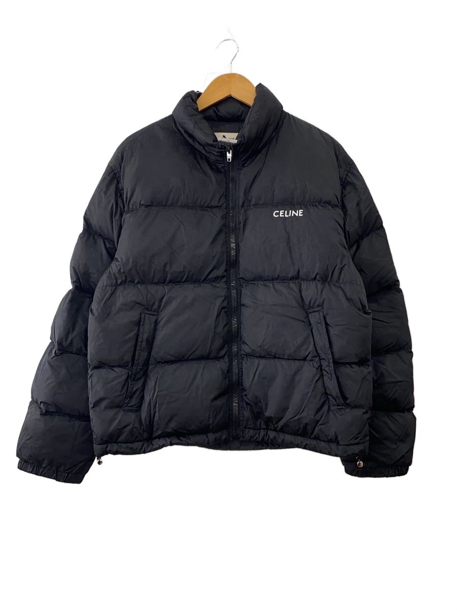 【中古】CELINE◆落ちこむ上衣/48/ナイロン/BLK/2W31A795W/? NULL ?【メンズウェア】