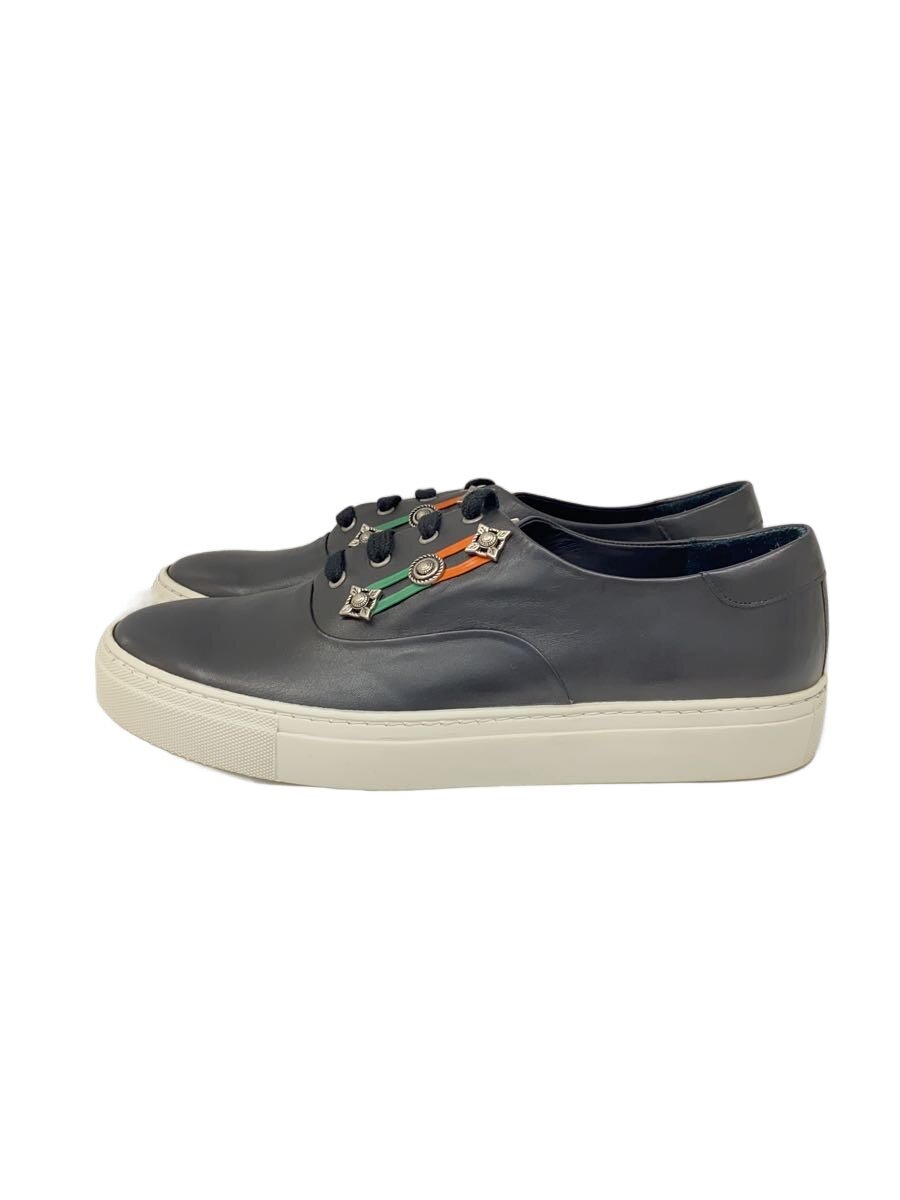 【中古】TOGA VIRILIS TOGA ARCHIVES◆ローカットスニーカー/43/BLK/なめし革【シューズ】