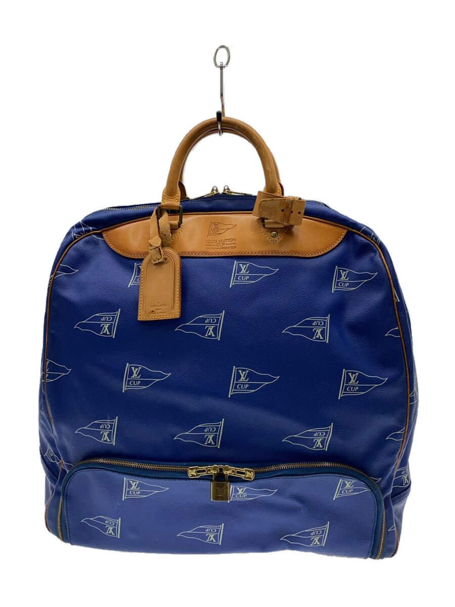 【中古】LOUIS VUITTON◆エヴァジオン/ヴィトンカップ押さえる/ボストンバッグ/PVC【御徒面子】