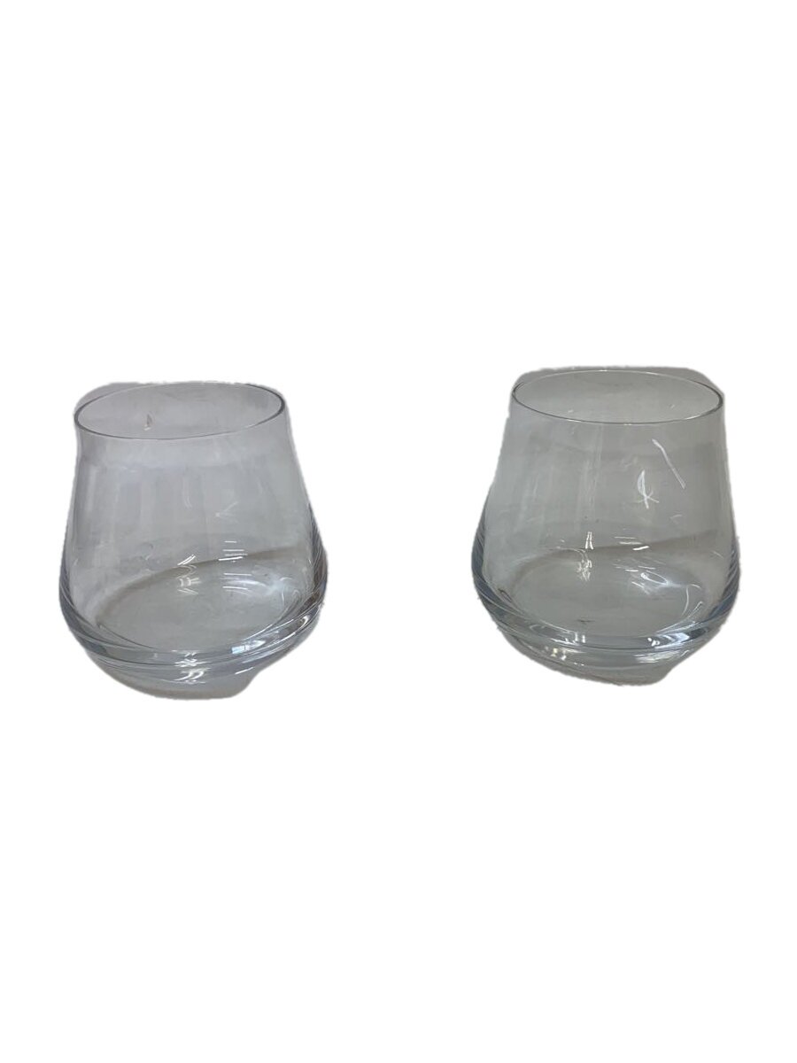 【中古】Baccarat◆水呑み/2点書き割り/CLR【勝手もと機材】