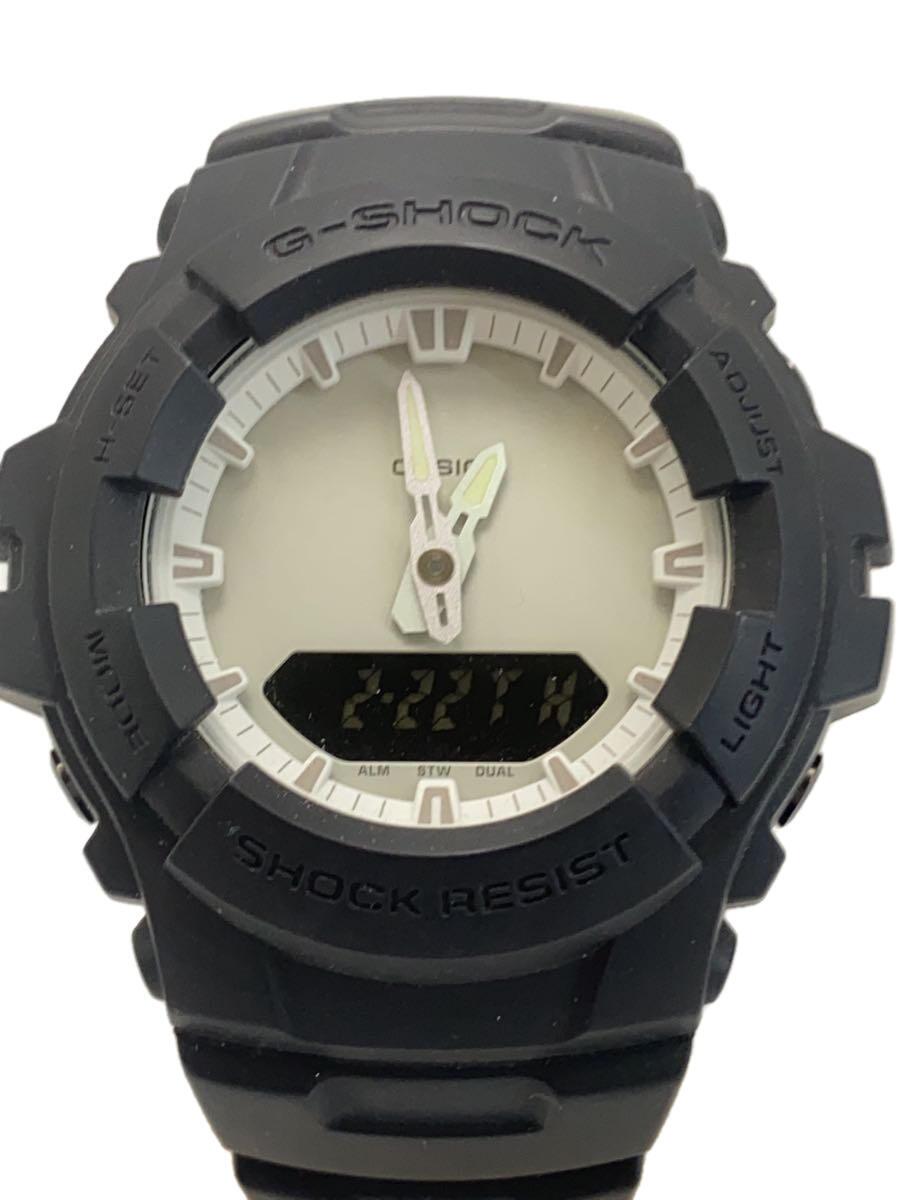 【中古】CASIO◆石英ウオッチ/デジアナ/Ｇ-100【服飾雑貨他】
