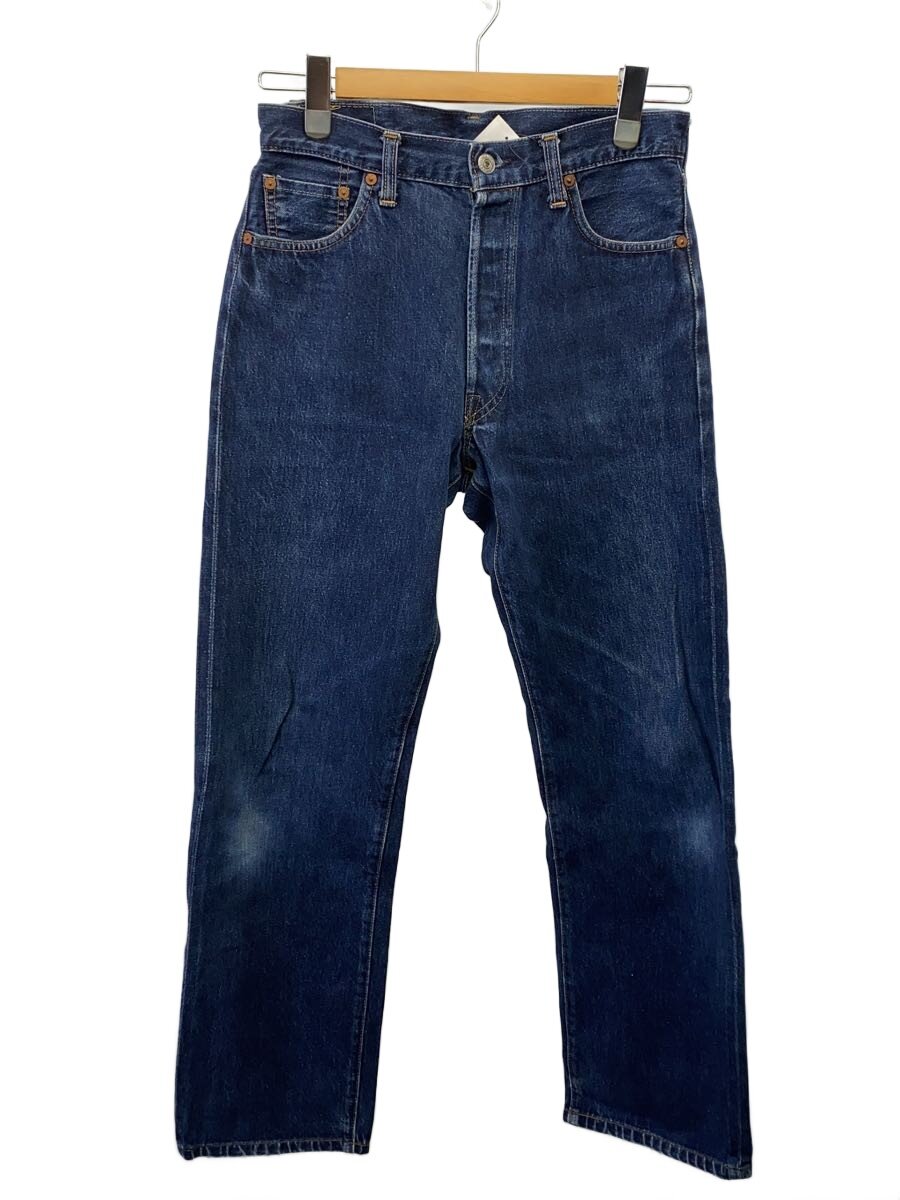 【中古】Levi&rsquo;s◆ストレートパンツ/31/デニム/IDG/501XX/ボタン裏555/BIG[E]/97年製【メンズウェア】｜2ｎｄ STREET 店