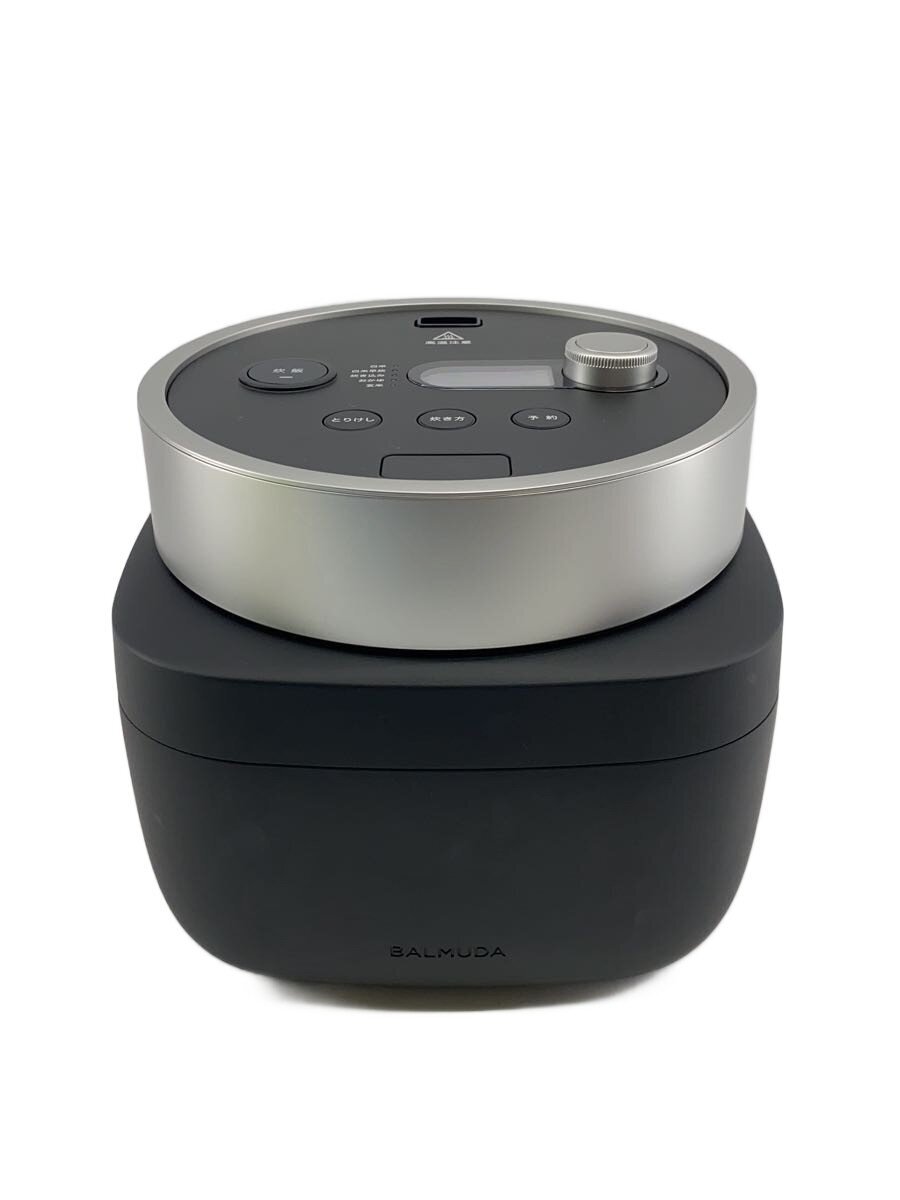 【中古】BALMUDA◆炊飯器 The Gohan K08A【家電・視覚性・オーディオ】