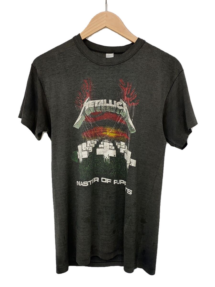 【中古】METALLICA/ティーシャツ/--/--/刷り上げる/袖裾シングル【メンズウェア】