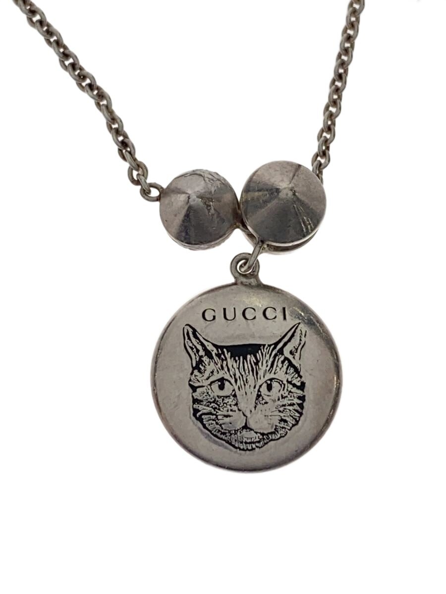 【中古】GUCCI◆頸飾り/SV925/SLV/いの一番有/レディース/1697-AR【服飾雑貨他】