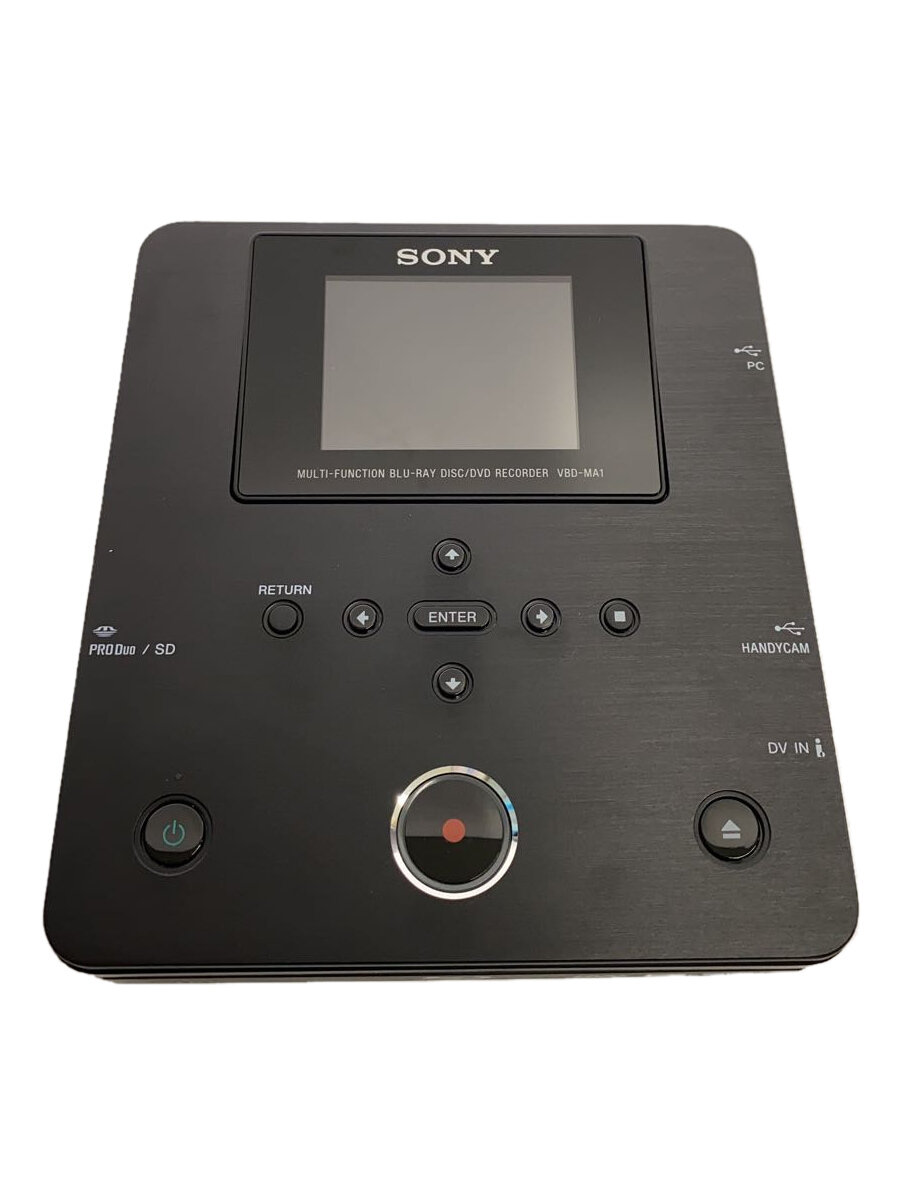 【中古】SONY◆プルーレイディスクライター/VBD-MA1//【写真機】