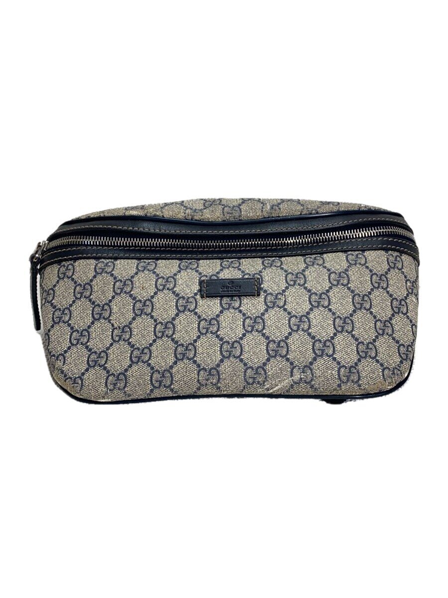 【中古】GUCCI◆ウエストバッグ/--/BEG/総柄/233269 520981/? NULL ?【バッグ】|2nd STREET 店