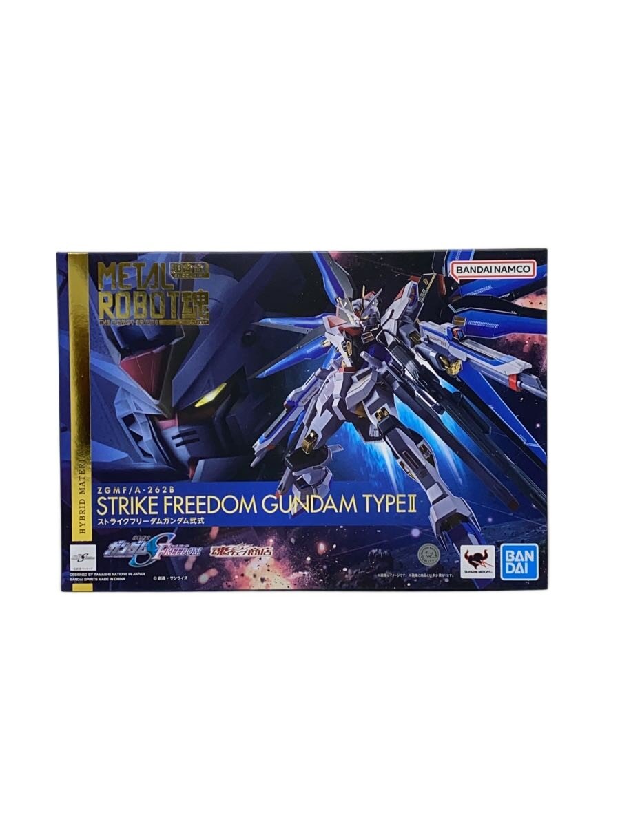 【中古】BANDAI SPIRITS◆フィギュア/METAL ROBOT魂/ストライクフリーダムガンダム弐式【ホビー】